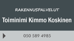 Toiminimi Kimmo Koskinen logo